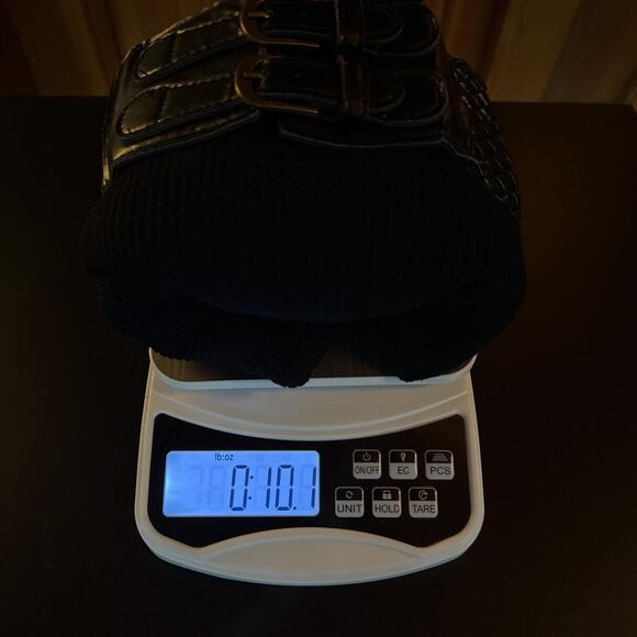 Green Cowl Neck Tunic Sweater Dress w/ Wide Black Double Buckle Belt – Size XS/S - Picture 11 of 11